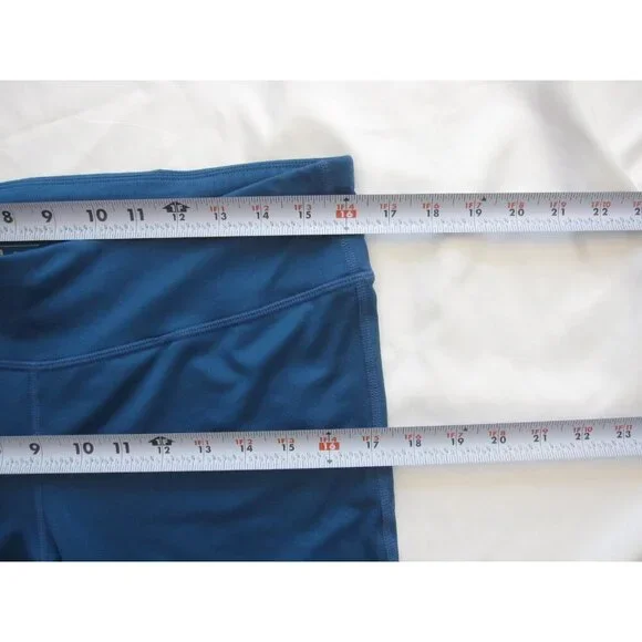 Nike Dri Fit Cropped Athletic Legging Drawstrings Activity Women Sz XL (WP403) - Picture 7 of 8